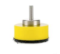 1 inch Polishing System for Stone and Concrete with Step by Step Grit Progression from 50 to 3000 for Professional Finish (3mm Shank )