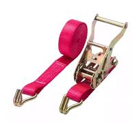 1 Inch Ratchet Tie Down Strap, Tie Down Ratcheting with Double J Hook, Cargo Straps Ratcheting for Moving Lawn Equipment Motorcycles Trailer Boat Trucks ATV UTV(10m/32.8')