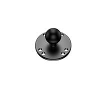 1 Inch Round Base Ball Connection Hollow Ball Adapter Motorcycle Satellite Navigation Mount GPS Ball System Compatible RAM Mount / iMESTOU Mount (1 Piece, SZZS-R5)