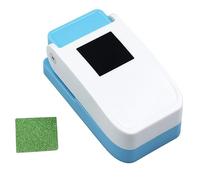 1 Inch Square Punch,Squares Paper Punch,Heavy-Duty Manual Precision Punc/h Tool,Paper Punc/hes for Crafts,Craft P/unch,Stamp Pun/ch,Large Hole Pun/ch,Squ/are P/unch Cutter(Square)