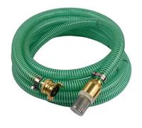 1 Inch Suction & Pressure Hose Kit with Foot Valve, 10m