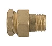 1" inch Threaded Pipe Joint Union Fittings Female x Male Brass