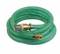 1 Inch Water Suction Hose Kit with Check Valve & Brass Nipple