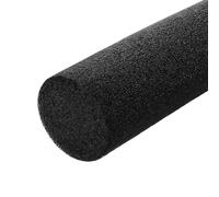 1 Inch x 3.28 Feet Backer Rod for Gaps and Joints, 5pcs Foam Rope Caulk Crack Joint Filler Roll Seal Weather Strip for Home Construction, Black(2-3/8 Inch)