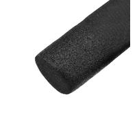 1 Inch x 3.28 Feet Backer Rod for Gaps and Joints, 5pcs Foam Rope Caulk Crack Joint Filler Roll Seal Weather Strip for Home Construction, Black(1-15/16 Inch)