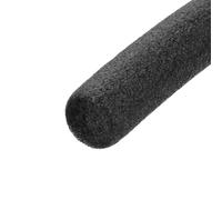 1 Inch x 3.28 Feet Backer Rod for Gaps and Joints, 5pcs Foam Rope Caulk Crack Joint Filler Roll Seal Weather Strip for Home Construction, Black(1 Inch)