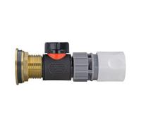 1" Inline Soft Touch Valve And Wl Click Lock Female Quick Connect Fitting