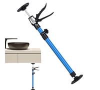 1 Installation Support - Hand Elevating Tool, Support Rod | Steel Extendable Quick Support Bar, Adjustable Hand Support System with 40kg Capacity, Hand for Ratcheting Cargo