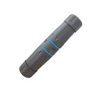 1 IP68 Shielded RJ45 Coupler Cat6, Outdoor Ethernet Connector for Gigabit Industrial Networking Gigabit Ethernet Coupler Outdoor