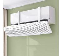 1 Item Air Vent Deflector, Vent Deflectors, Retractable and Adjustable, AC Vent Deflector, Suitable for Home/Office, Elderly, Newborns, Pregnant Women