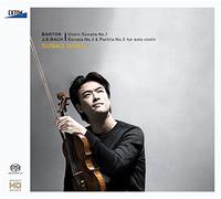 バルトーク：ヴァイオリン・ソナタ第1番、J.S.バッハ：無伴奏ソナタ第3番&パルティータ第3番