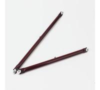 1 J254 infrared halogen lamp, 1000W/1300W 220V 254mm R7S infrared heating lamp Single spiral drying halogen quartz lamp,1300W