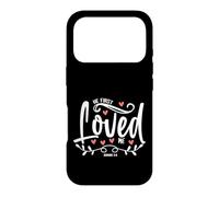 1 John 4:19 - He First Loved Me Bible Verse Gift Case for iPhone 17 Pro