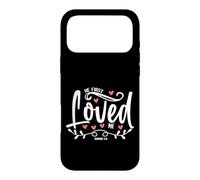 1 John 4:19 - He First Loved Me Bible Verse Gift Case for iPhone 17 Pro Max