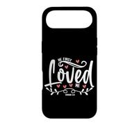 1 John 4:19 - He First Loved Me Bible Verse Gift Case for iPhone Air