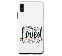 1 John 4:19 - He First Loved Me Bible Verse Gift Case for iPhone XS Max