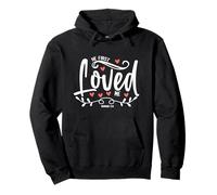 1 John 4:19 - He First Loved Me Bible Verse Gift Pullover Hoodie