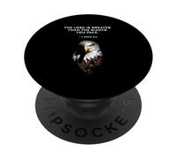 1 John 4:4 - The Lord is Greater Than Religious Quotes PopSockets Adhesive PopGrip