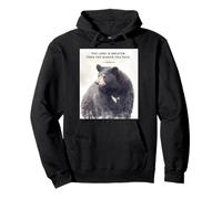 1 John 4 Christian Quote - The Lord Is Greater Pullover Hoodie