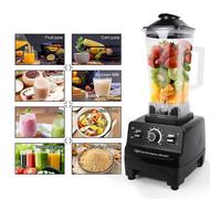(1 Jug) 3200W 2L Commercial Blender Adjustable Food Processor Mixer Smoothie Ice Crusher