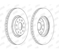JURID 562387JC-1 Brake disc