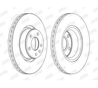 JURID 562271JC-1 Brake disc