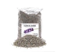 1 KG / 2,2 Pound - 2022 Harvest - Dried Lavender Flowers from Provence (Lavandin Grosso, 1000 Grams)