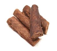 1 KG grams Beef Buffalo Puffed Jerky LUNG Rolls Jerky Sticks 12 cms - Dried Jerky PREMIUM QUALITY 100% Natural Dog Cat Treats Chews RESEALABLE BAG