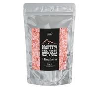 1 kg Himalayan Pink Salt Crystals Bembo | Natural Rock Salt | Low Sodium, Rich in Trace Minerals | No Additives, Non-GMO