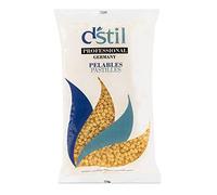 1 kg Honey Hot Wax Beans Elastic Film Wax Pelables Stripless Waxing - Low Melting Depilatory Wax for All Body Hair removel and Sensitive Areas