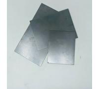 1 Kg of Sheet Metal Scrap Offcuts - Stainless/Aluminium/Brass/Galvanised/Mild Steel (Material : Stainless Steel 430 Grade)