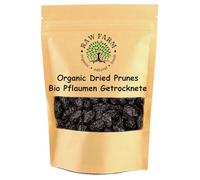 1 kg Organic Dried Pitted Prunes - 100% Natural & Additive-Free | No Added Sugar or Sweeteners | No Moisture, Naturally Sweet by Raw Farm