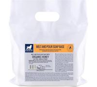1 kg Organic Honey, Forbury Melt & Pour Soap Base, SLS Free