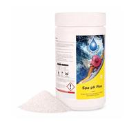1 kg pH Plus Increaser Granules for Hot Tubs and Swimming Pools, pH Level Booster for Spa and Pool Water Balance, Improves Water Quality, Supports Chlorine Effectiveness and Comfortable Bathing
