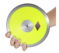 1 Kg Sports, Practice Disc for Men and Women, 2.2 Lbs Steel with Nylon Body, Outdoor Throwing Equipment for Training and Competition