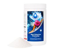 1Kg Chlorine Granules Swimming Clean Pool Spa Hot Tub Water Treatment