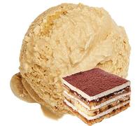 1 Kg Tiramisu Flavor Ice-Cream Powder Vegan - NO Sugar - Lactose-Free - Gluten-Free - Fat, Also for Diabetics Milk ice Cream Soft ice Cream Gialo ice Cream