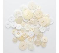 1 Kilo Assorted Buttons Bulk Value Pack - Suitable for Dressmaking