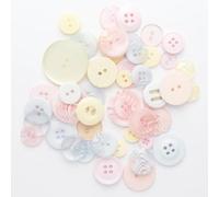 1 Kilo Assorted Buttons Bulk Value Pack - Suitable for Dressmaking
