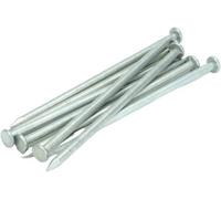 1 Kilo Galvanised Round Wire Nails 150 X 6mm Timber Roofing Carpenter Fences Stables