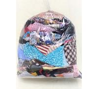 1 Kilo Mixed Fabric Scrap Bags Sewing Craft Remnant Material