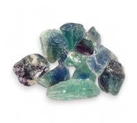 1 Kilogram Rough Fluorite for Rock Tumbling