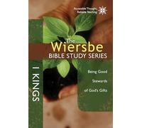 1 Kings: Being Good Stewards of God's Gifts