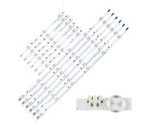 1 kit-12 pcs LED strip for UE48H6200AK 2014SVS48F D4GE-480DCA-R2-480DCA-R3 for UE48H6230AK UE48H5570SS UE48H6200AW UE48H6240AK