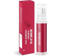 1% Koji.c Acid Beetroot Tinted Lip Balm Oil For Dark & Pigmented Lips With Spf 25 & Alpha Arbutin - 15G, 1 Count, White