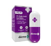 1% Kojic Acid Lip Balm With Alpha Arbutin & Hyaluronic Acid, SPF 30 PA++ for Dark & Pigmented Lips - 4g