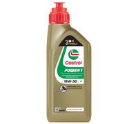 Castrol POWER1 4T 15W-50 15W50 SS 4 Stroke Motorcycle Engine Oil 1 Litre 1L