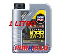 1 L Oil Engine 0W30 ACEA C2 For BMW Mercedes Top Tec 6100 Liqui Moly