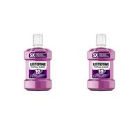 (1 l (Pack of 2)) Listerine Total Care Antibacterial Mouthwash