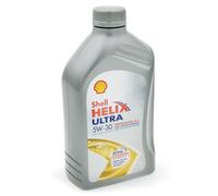 10 Litre Original Shell Helix Ultra Prof AJ-L 5W30 Engine 550040619 Acea C1 Set